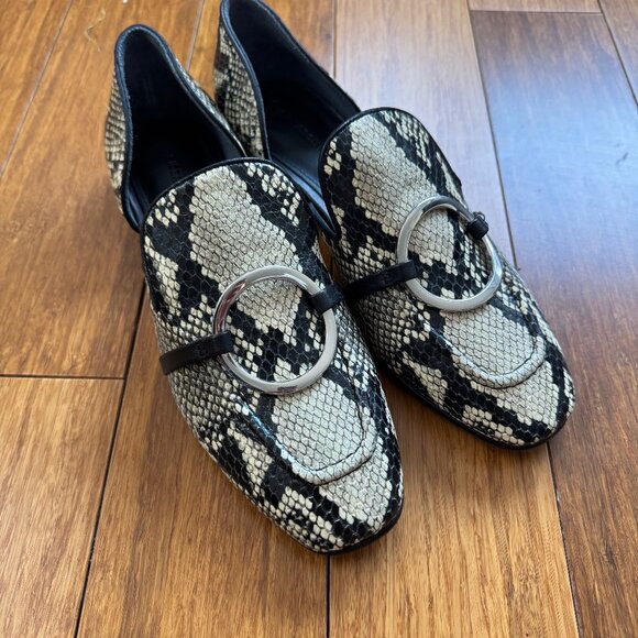 Sigerson Morrison animal print flats, size 37.5 (US 7.5) - Picture 5 of 10
